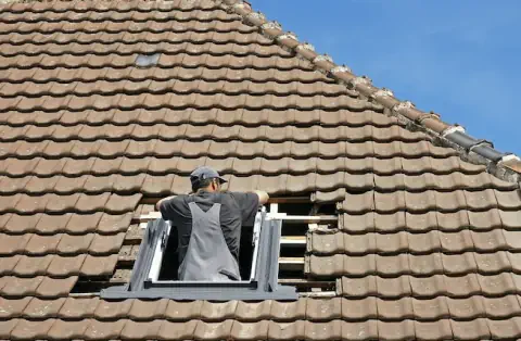 Pose de velux - Sainte-Geneviève